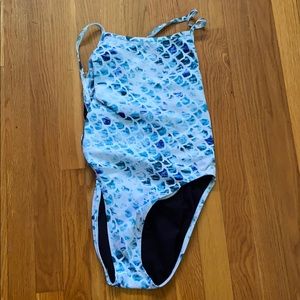 Jolyn Tie Back One Piece